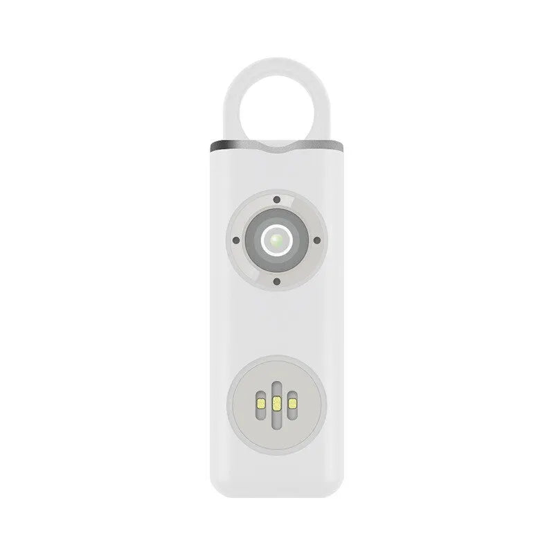 He Original Personal Safety Siren for Women - 130dB Siren, Strobe & Key Chain 3 Pop Colors AF2004 Anti Robbery Call for Help