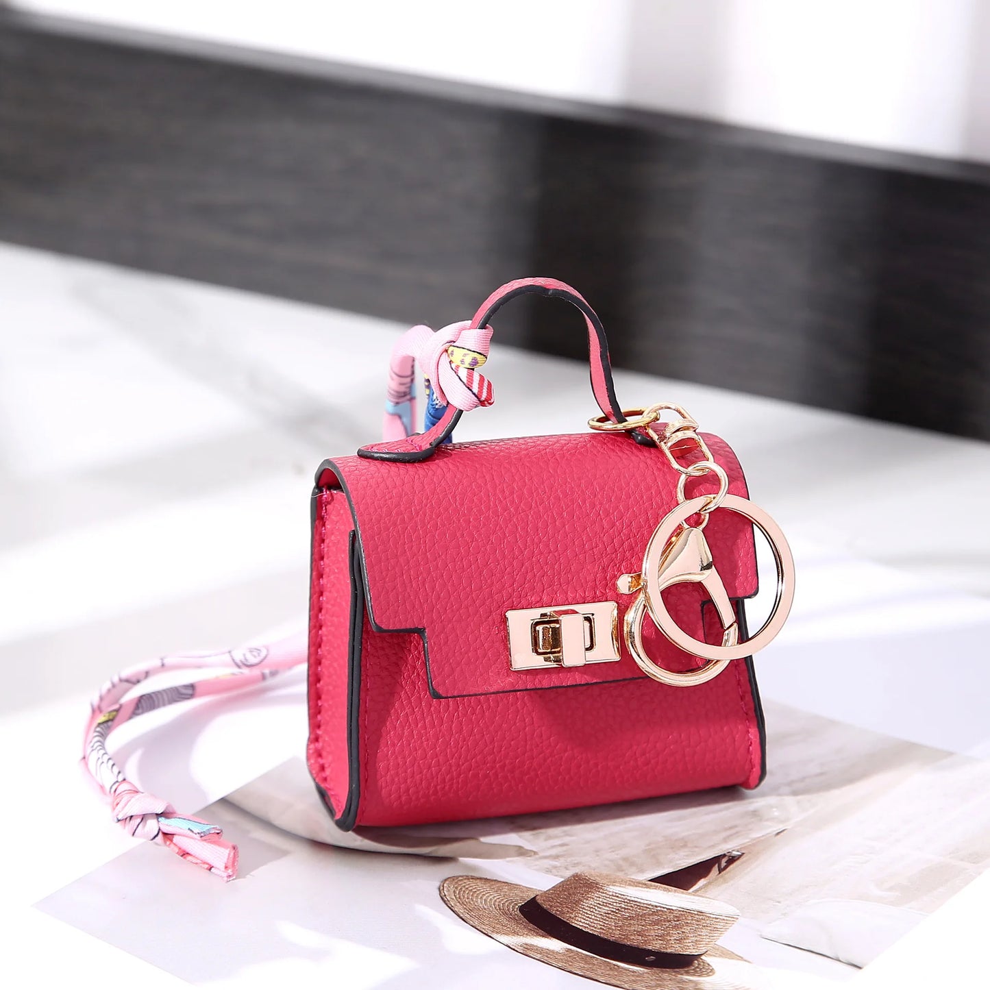 Mini bag key bag