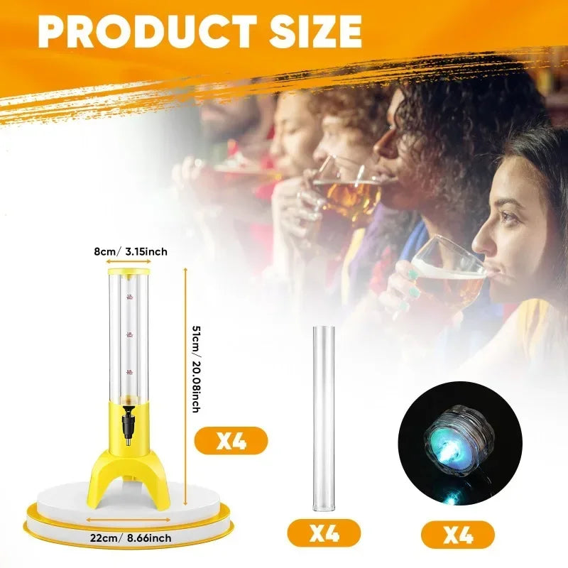 Drinks Tower Beer Mimosa Dispenser 1.5 L