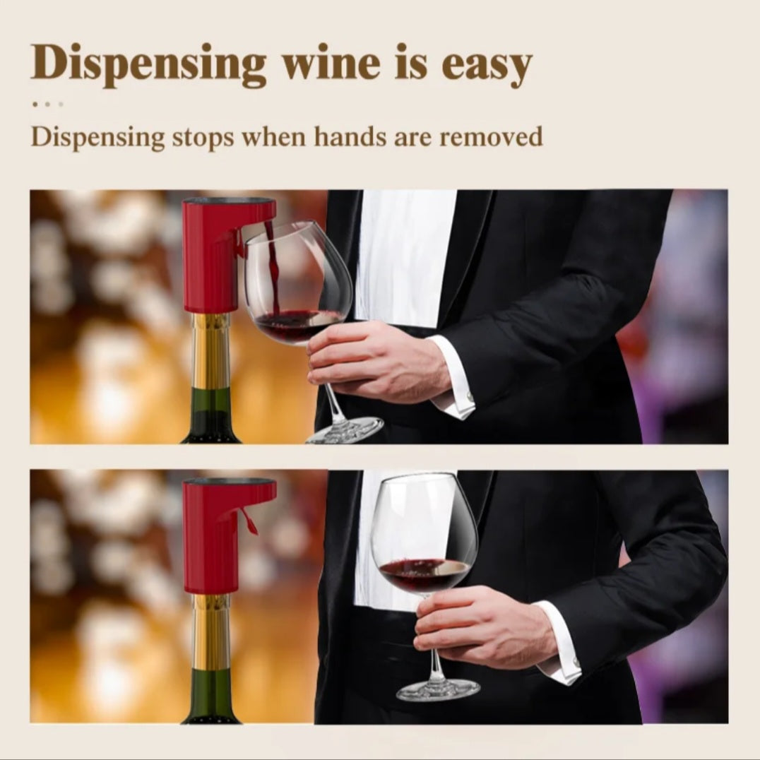 Electric Wine Dispenser