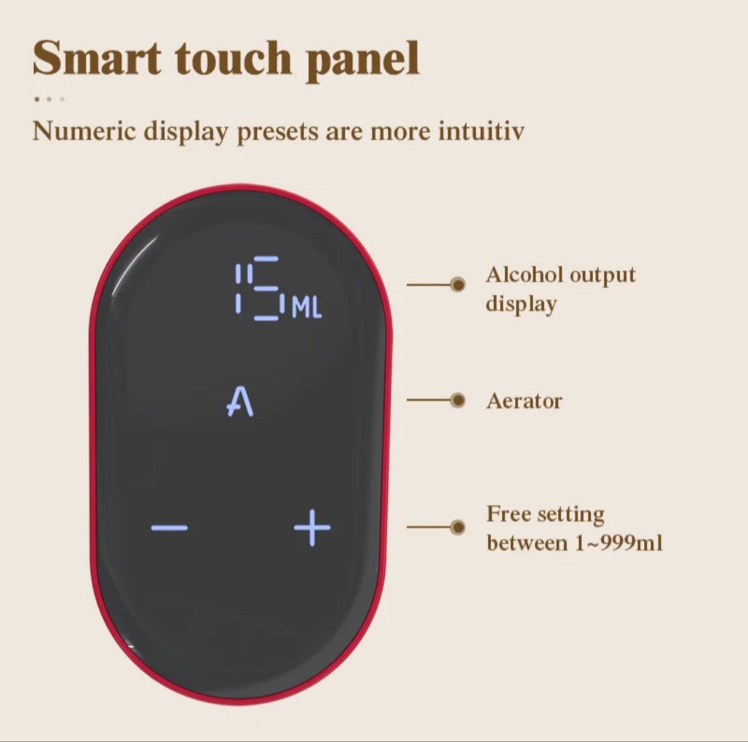 Electric Wine Dispenser