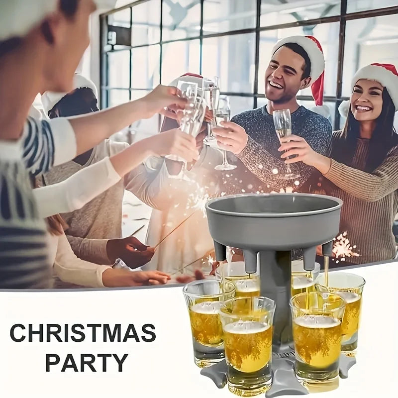 6 Shot Glass Dispenser