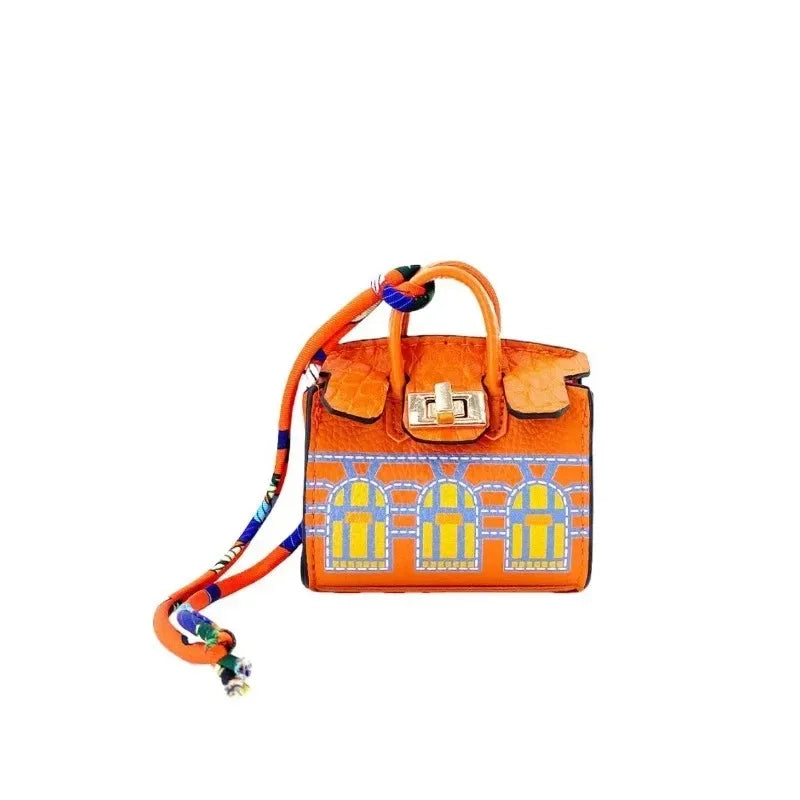 New Mini House Small Bag, Birkins Charm