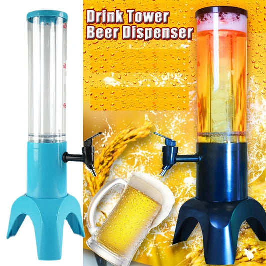 Beer Tower Drink Dispenser